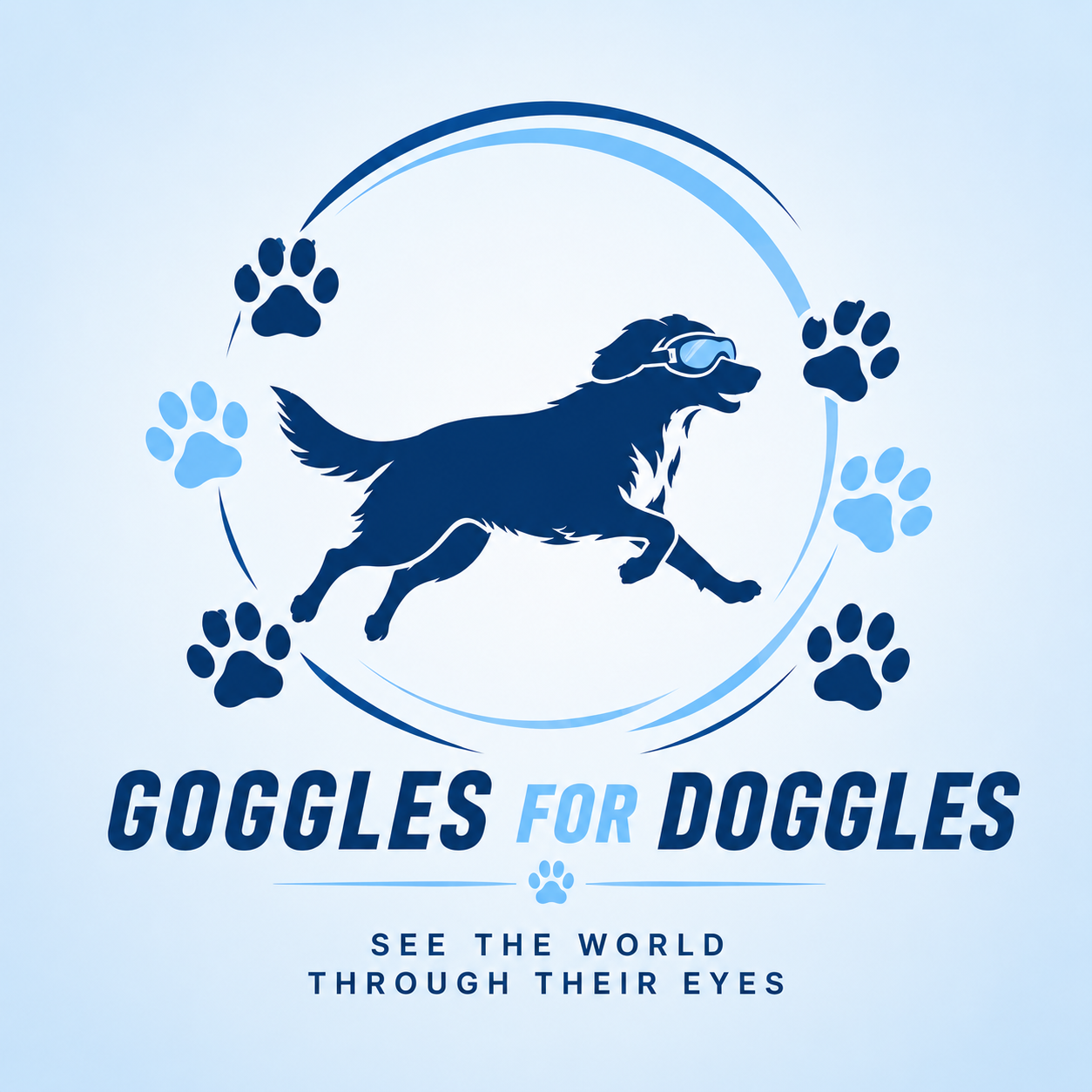 Goggles For Doggles logo